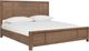 Modus Furniture Morris Claystone California King Panel Bed-0