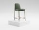 International Furniture Direct Seating Gold/Olive 39" Bar Stool-1