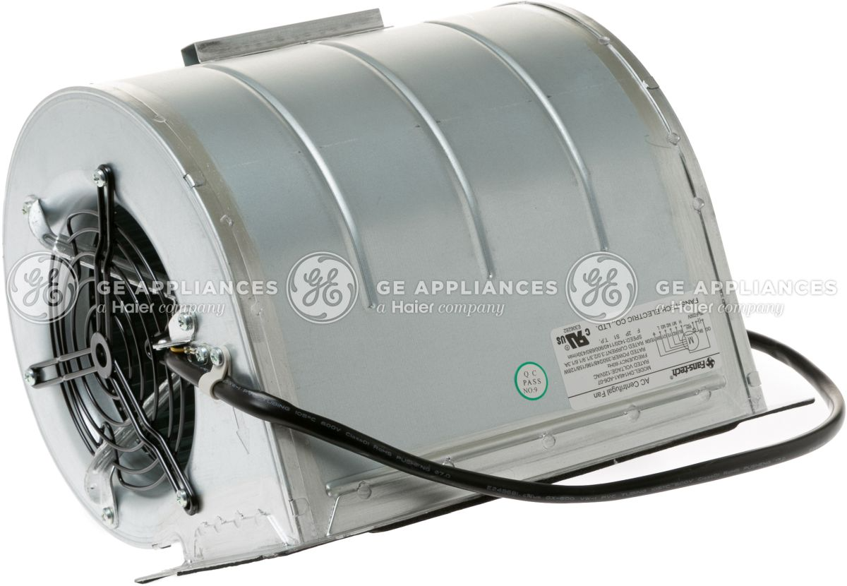 Monogram® Stainless Steel In-line Blower | Fred's Appliance