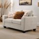 Furniture of America® Enea Taupe Loveseat-3