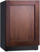 Summit® 24" 3.2 Cu. Ft. Panel Ready Under the Counter Refrigerator Freezer-2