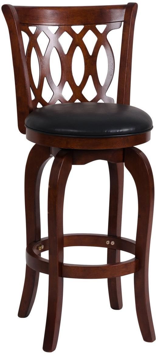 Mazin Furniture Shapel Swivel Pub Side Dining Chair-0