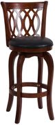 Mazin Furniture Shapel Swivel Pub Side Dining Chair-0