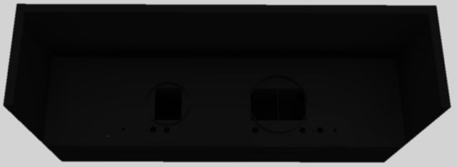 Vent-A-Hood® 48" Black Wall Mounted Range Hood-2