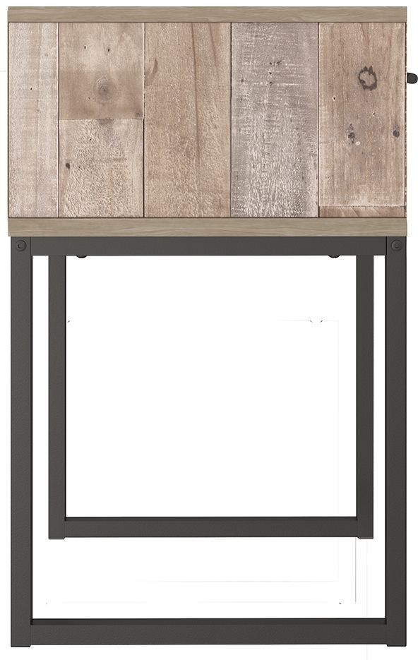 Signature Design by Ashley® Neilsville Whitewash 16" Nightstand-2