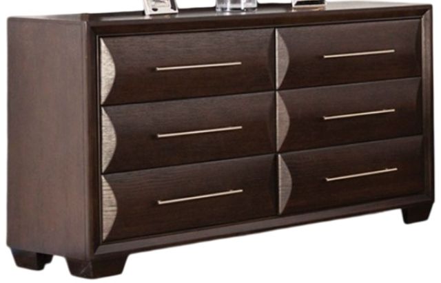 Furniture of America® Hinwitz Espresso Dresser-0