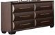 Furniture of America® Hinwitz Espresso Dresser-0