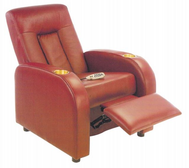 United Leather USA Home Theater Seating