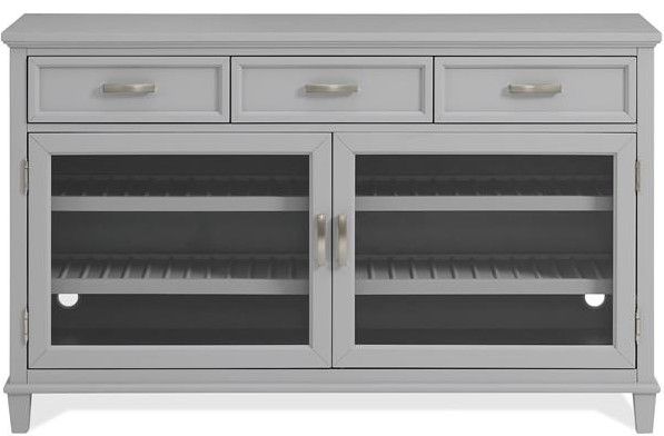 Riverside Furniture Osborne Gray Skies Sideboard-1