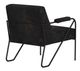 International Furniture Direct Lotus Licorice Arm Chair-2