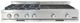 Capital Cooking™ Capital Chef 48" Stainless Steel Sealed Burner Gas Rangetop with 24" Grill-0