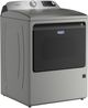 Maytag® 7.4 Cu. Ft. Classic Silver Smart Front Load Gas Dryer with Pet Pro Option-3