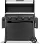 Napoleon Freestyle™ 36" 4-Burner Matte Black Freestanding Natural Gas Outdoor Griddle with Rust-Resistant Stainless Steel Cooktop-1