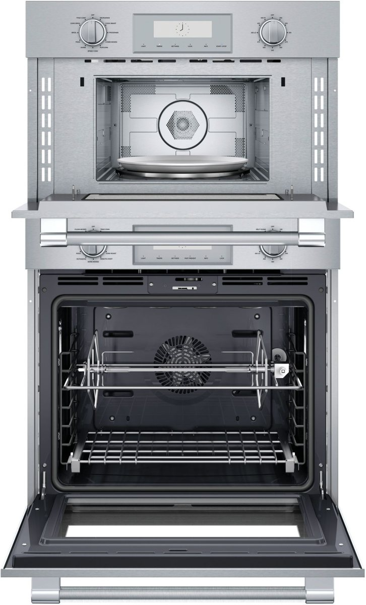Thermador Professional 30" Oven/Micro Combo Electric Wall Oven - Thumbnail 3