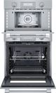 Thermador® Professional 30" Stainless Steel Oven/Micro Combo Electric Wall Oven-1