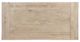 Classic Home Troy Aged Cream 60" Coffee Table-4