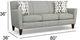 Flexsteel® Digby Dark Gray Sofa-2