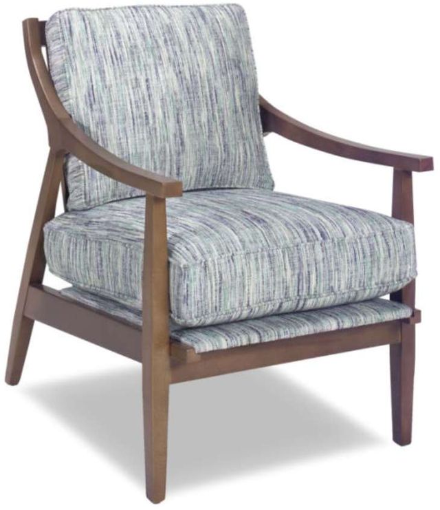 Parker Southern Bergman Cappuccino/Captivate Midnight Chair-0