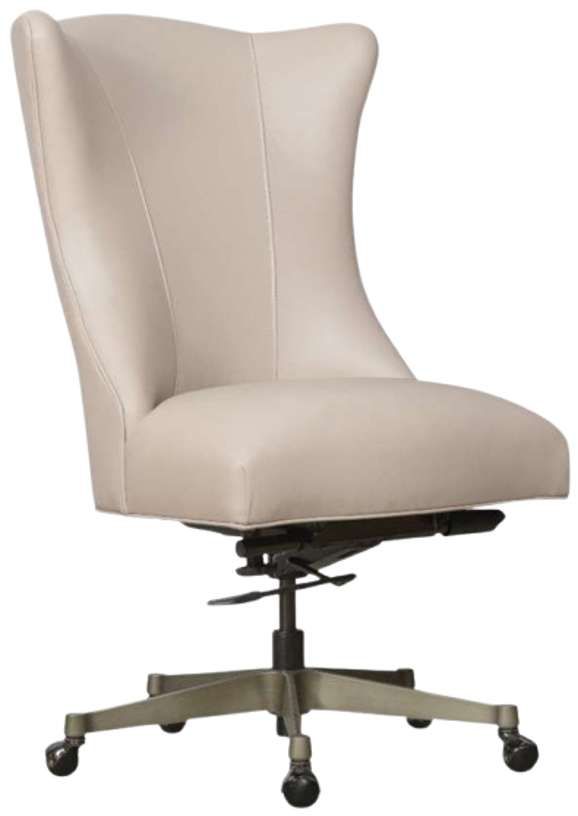 Hooker® Furniture EC Lynn Apollo Mineral Executive Swivel Tilt Chair-0