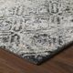 Dalyn™ Rug Company Aero Charcoal 8'x11' Rug-3