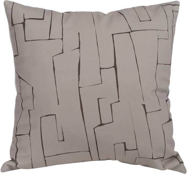 Renwil® Sarno Beige Throw Pillow-0