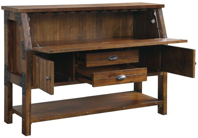 Homelegance® Holverson Rustic Brown/Gunmetal Buffet/Server-2