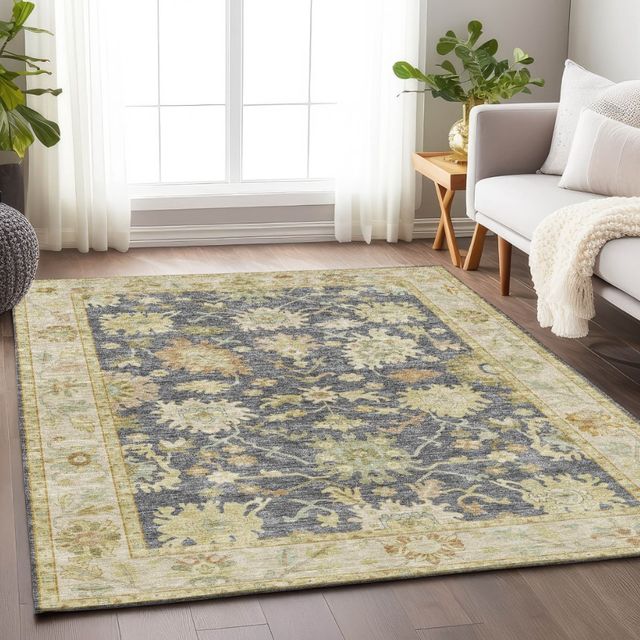 Dalyn™ Rug Company Hatay HY2 Gray 5'x8' Area Rug-4