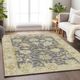 Dalyn™ Rug Company Hatay HY2 Gray 5'x8' Area Rug-4