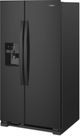 Whirlpool® 36" 24.5 Cu. Ft. Black Side-by-Side Refrigerator-3