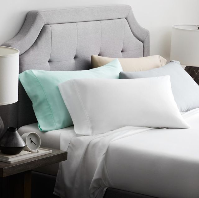Malouf® Woven™ 2-Piece TENCEL™ Ecru Queen Pillowcase Set-1
