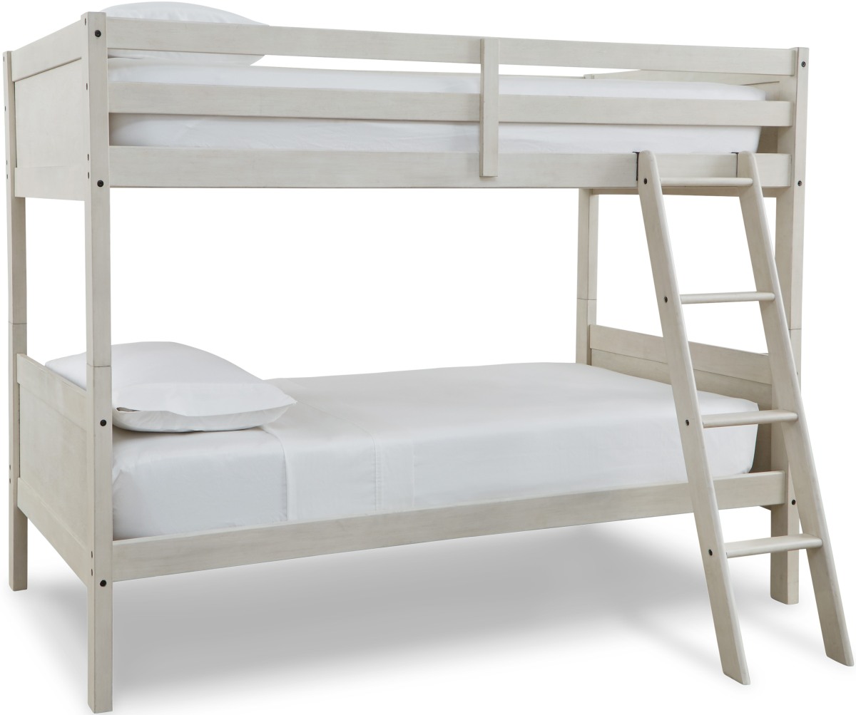 Robbinsdale Twin/Twin Bunk Bed - Antique White Robbinsdale Twin/Twin Bunk Bed - Antique White