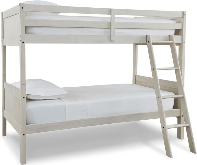 Robbinsdale Twin/Twin Bunk Bed - Antique White