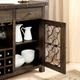Furniture of America® Paulina Rustic Walnut Server-2