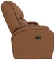 Best® Home Furnishings Customizable Maverly Leather Power Reclining Space Saver Console Loveseat-2