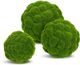 Le Present Moss Green Faux Botanical Ball-1