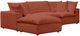 TOV Furniture Cali 4-Piece Rust Modular Sectional-5