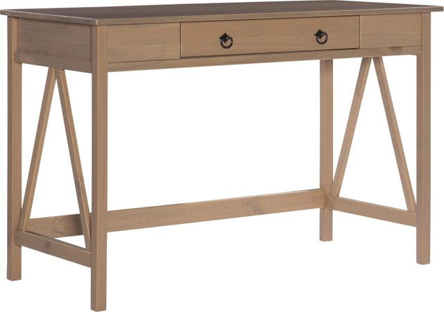 Linon Titian Driftwood Writing Desk-0