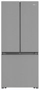 Blomberg® 30" 16.1 Cu. Ft. Fingerprint Free Stainless Steel Counter Depth French Door Refrigerator-0