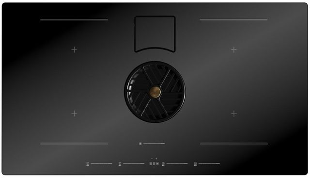 Bertazzoni Professional Series 36" Black Glass Induction Cooktop-1