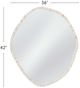 Bassett Mirror Tylerton Cream Wall Mirror-4