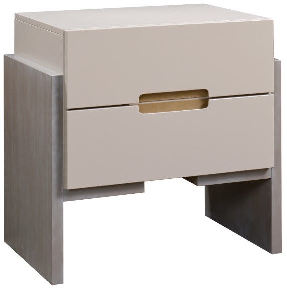 Country View Woodworking Customizable Summa 30" 2-Drawer Nightstand-0