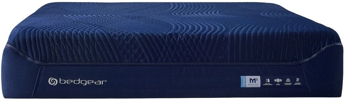 BEDGEAR M3 Night Ice Performance 12" Hybrid Mattress - Thumbnail 3