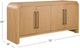 Bassett Mirror Chandler Brown Sideboard-2