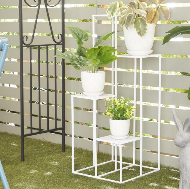 Deco Marche 3-Piece White Planter Set-3