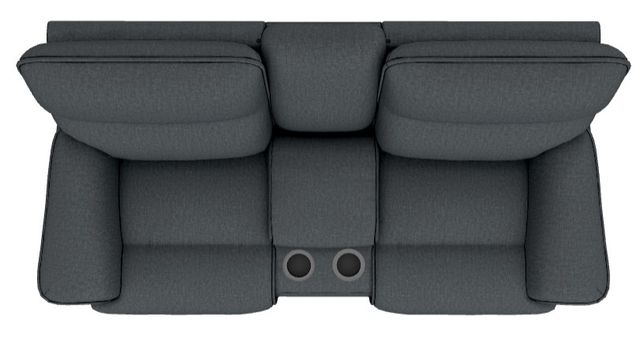 La-Z-Boy® Jay Marine Power Reclining Loveseat with Console and Headrest-4