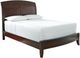 Modus Furniture Brighton Cinnamon California King Sleigh Bed-0