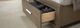 DeFehr Windsor Prairie Storm Queen Upholstered Panel Bed with Storage-3