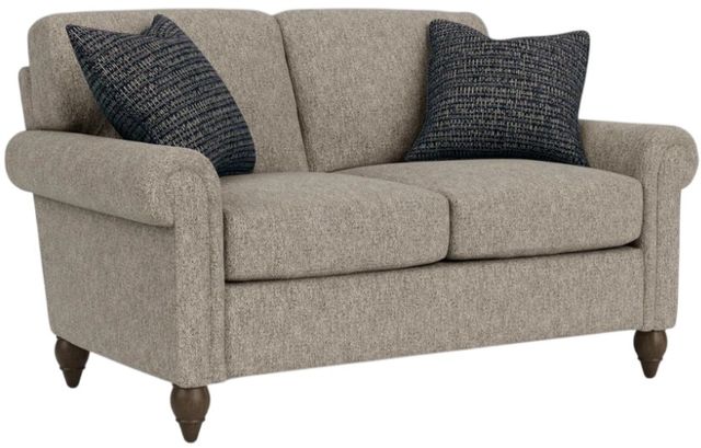 Flexsteel® Customizable Moxy Roll Arm Loveseat-2