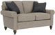Flexsteel® Customizable Moxy Roll Arm Loveseat-2