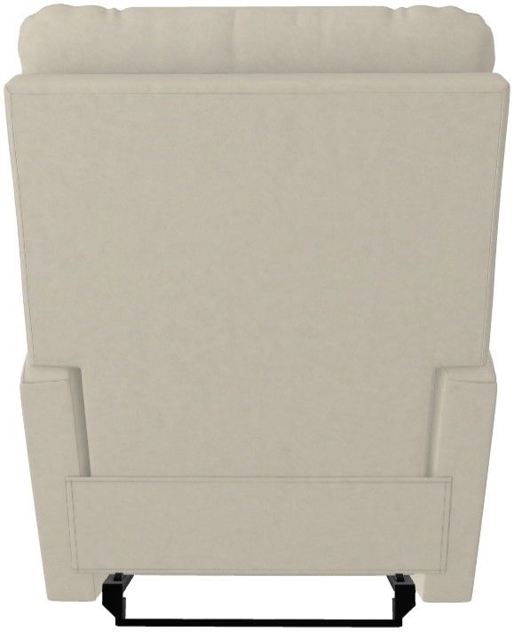 La-Z-Boy® Norton Oyster Leather Manual Wall Recliner-4